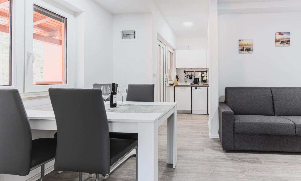 Apartments Marancin Umag Eksteriør billede