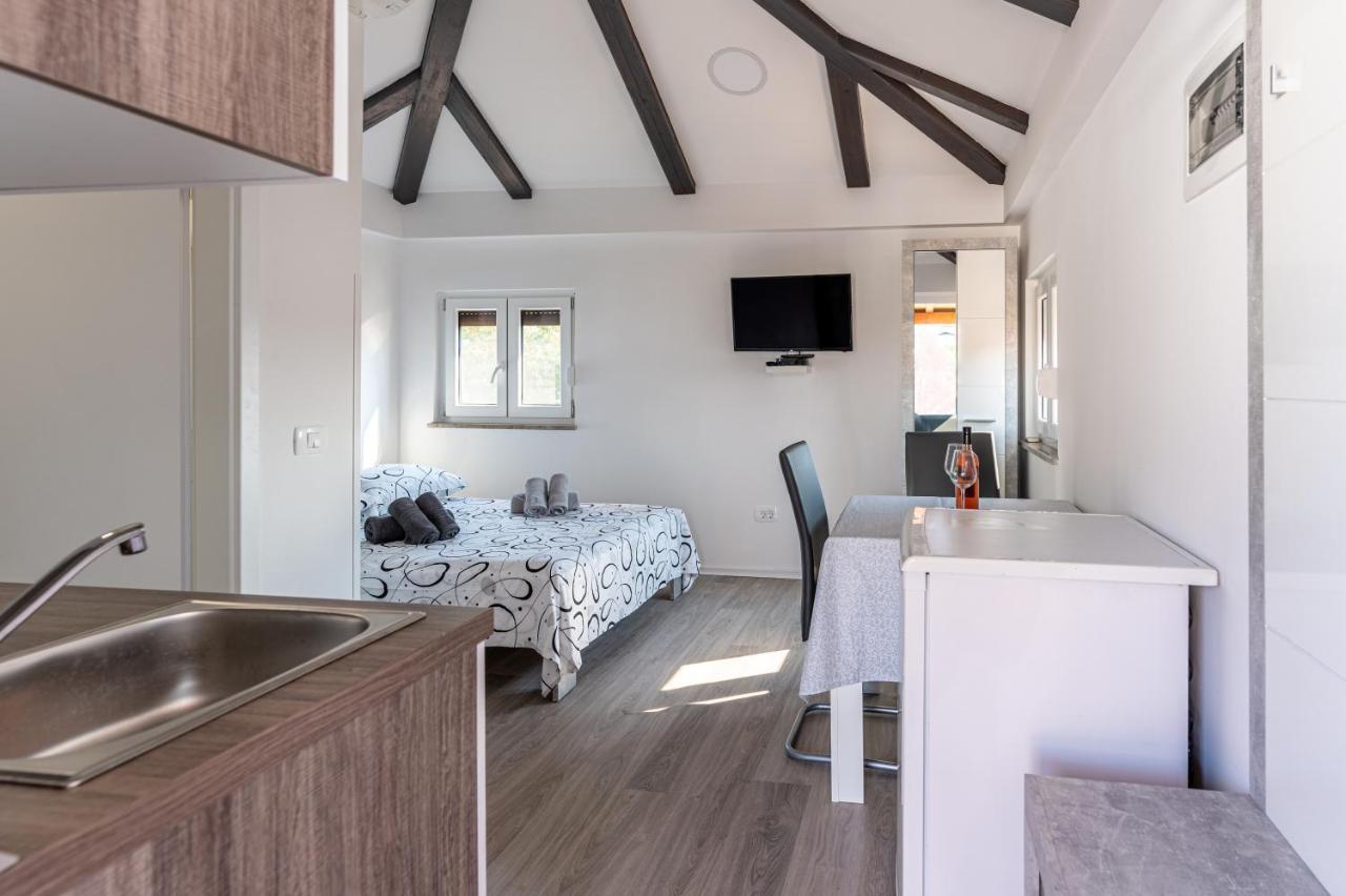 Apartments Marancin Umag Eksteriør billede